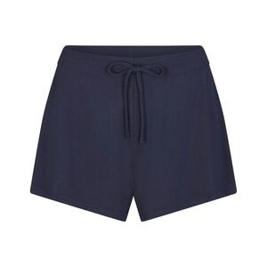 SKIMS Dark Blue Lounge Sleep Shorts